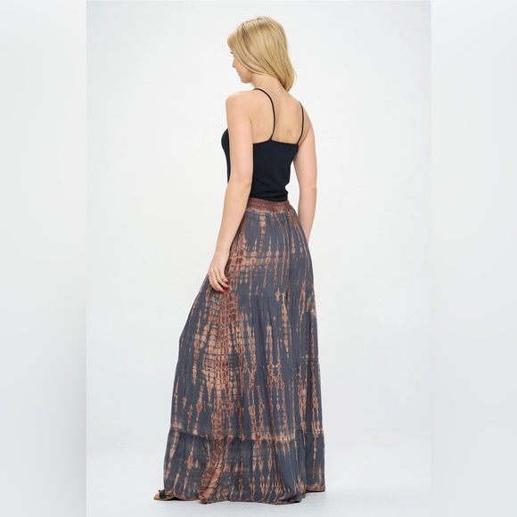 Kathmandu Imports Tie-Dye Wide Leg Pants - Picture 3 of 3